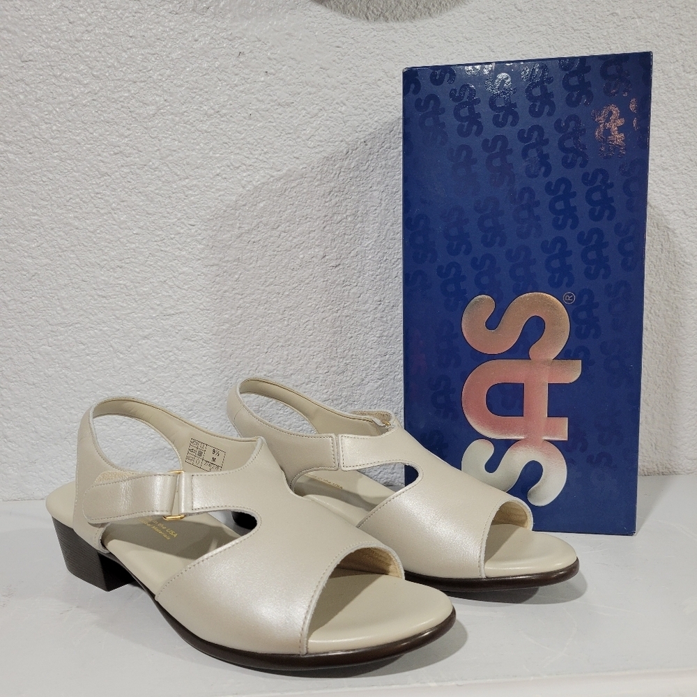 SAS Suntimer Heel Strap SandalSuntimer Heel Strap Sandal  Size 9.5 New